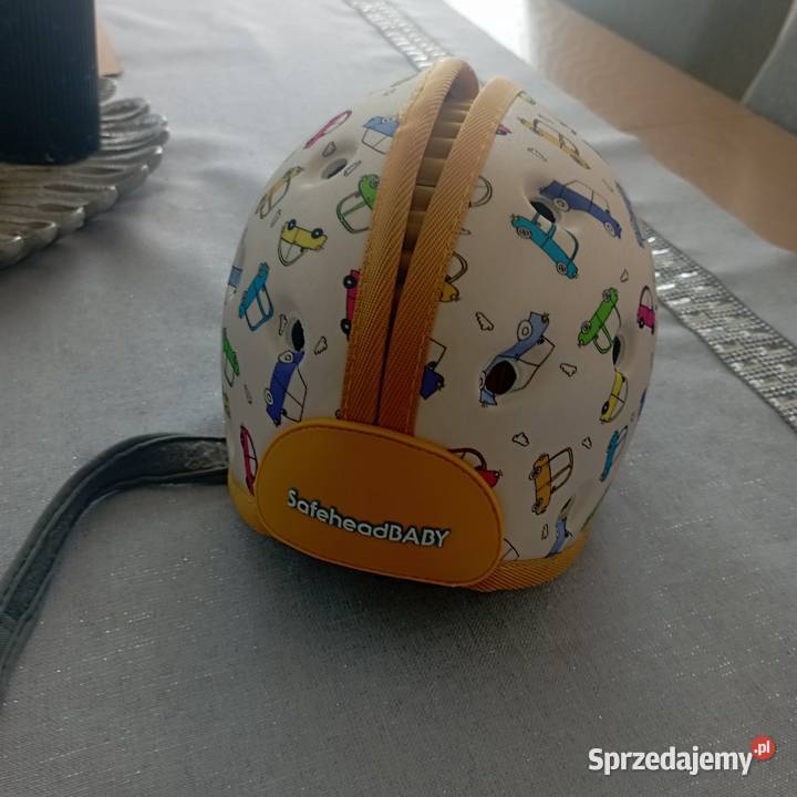 Kask ochronny do nauki chodzenia Rozmiar 52 Pozostałe podkarpackie Rakszawa