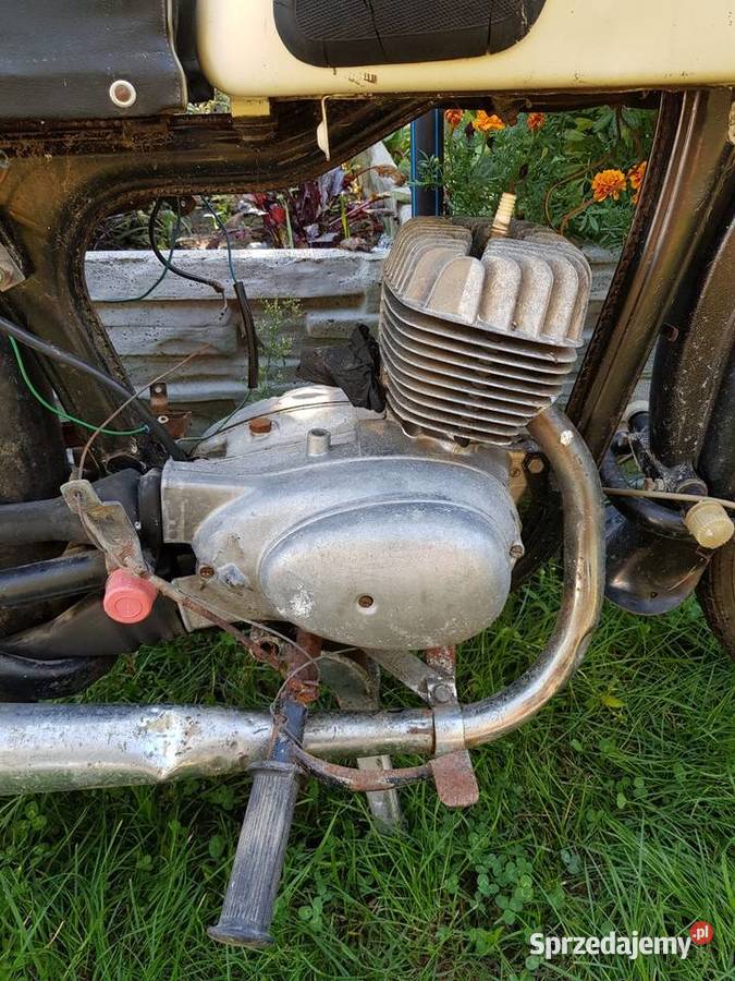 MZ ES 1501 trophy tropik tramp motor emzetka MZ Leżajsk