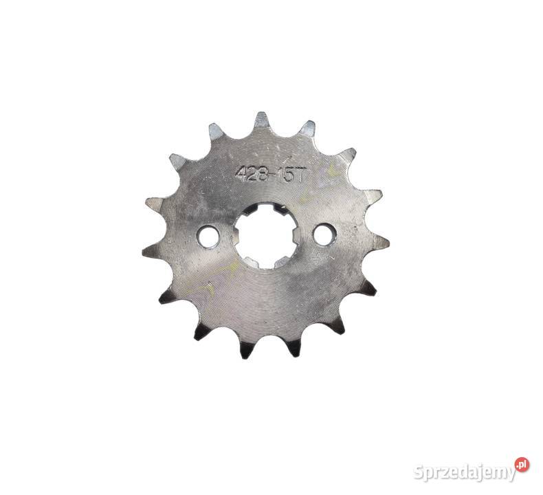 ZESTAW NAPĘDOWY CROSS 125 ZĘBATKI 15z41z76MM