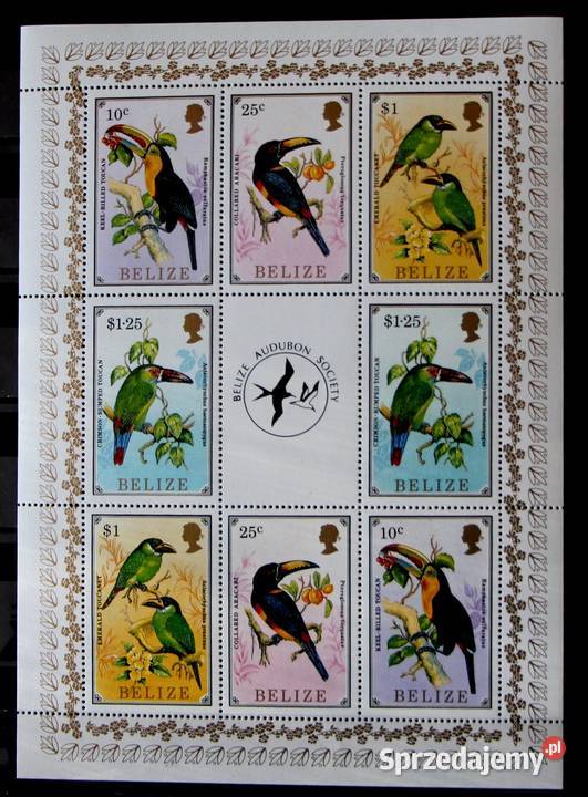 Znaczki Belize 3 Filatelistyka Oborniki