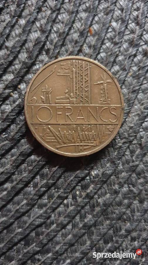 Frank 10 franków 1978 Wrocław