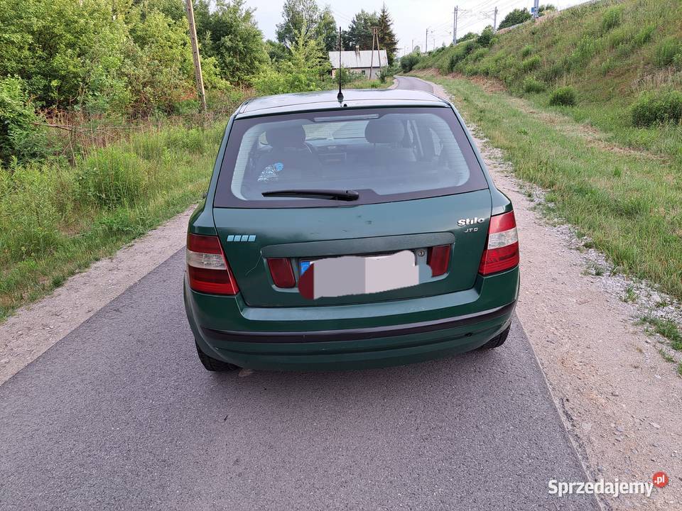 Sprzedam Fiata Stilo 19 diesel JTD 105 2003r mazowieckie Żyrardów sprzedam