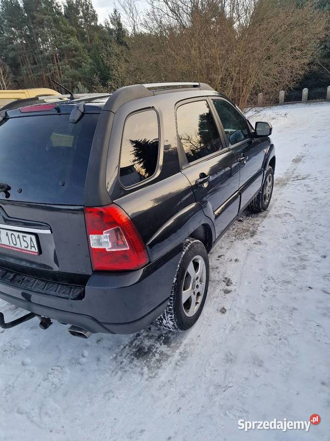 Sprzedam KIA SPORTIGE ACTIVE lifcie produkcji ESP Sportage kujawsko-pomorskie