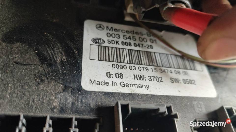 Moduł skrzynka sterownik SAM BSI 0035450001 Książ Wielkopolski sprzedam