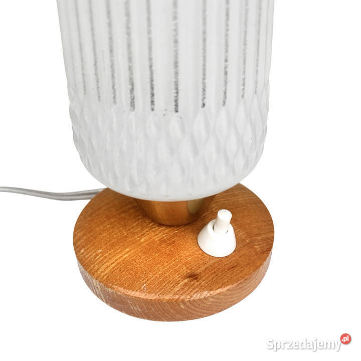 Lampka nocna VEB Leuchtenbau Eppendorf Niemcy Warszawa sprzedam
