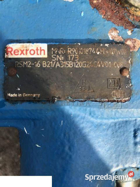 Rexroth RSM216 B21A315B120G24C4V01 008