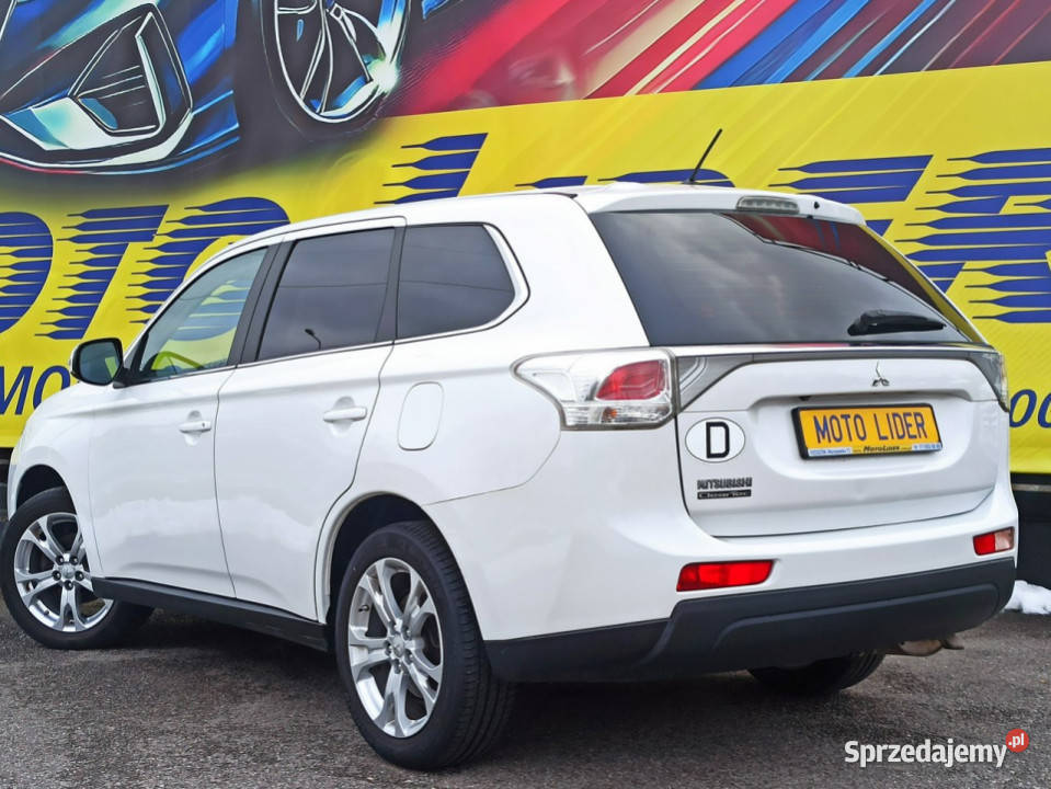 Mitsubishi Outlander serwis ASO do końca 2x koła centralny zamek