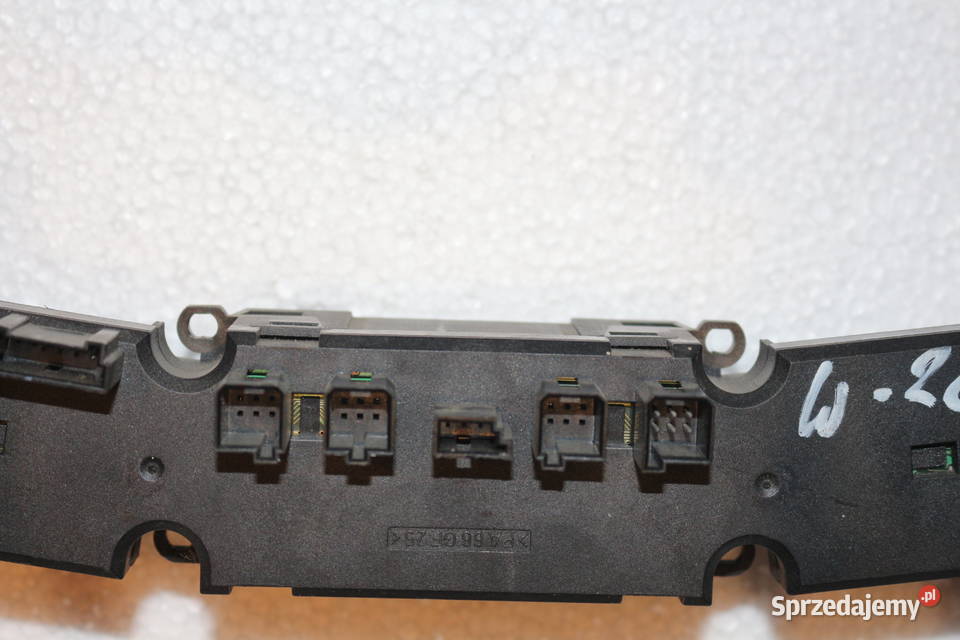 MERCEDES S KLASA W220 PRZEŁĄCZNIK AWARYJNYCH panele sterowania, przełączniki Prochowice