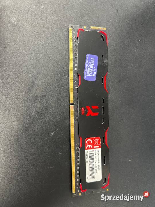 Pamiec RAM DDR4 GoodRam IRDM 8Gb PC 2400MHz Zabrze