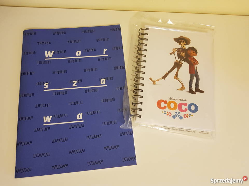 Zestaw nowych zeszytów notatniki Warszawa sprzedam