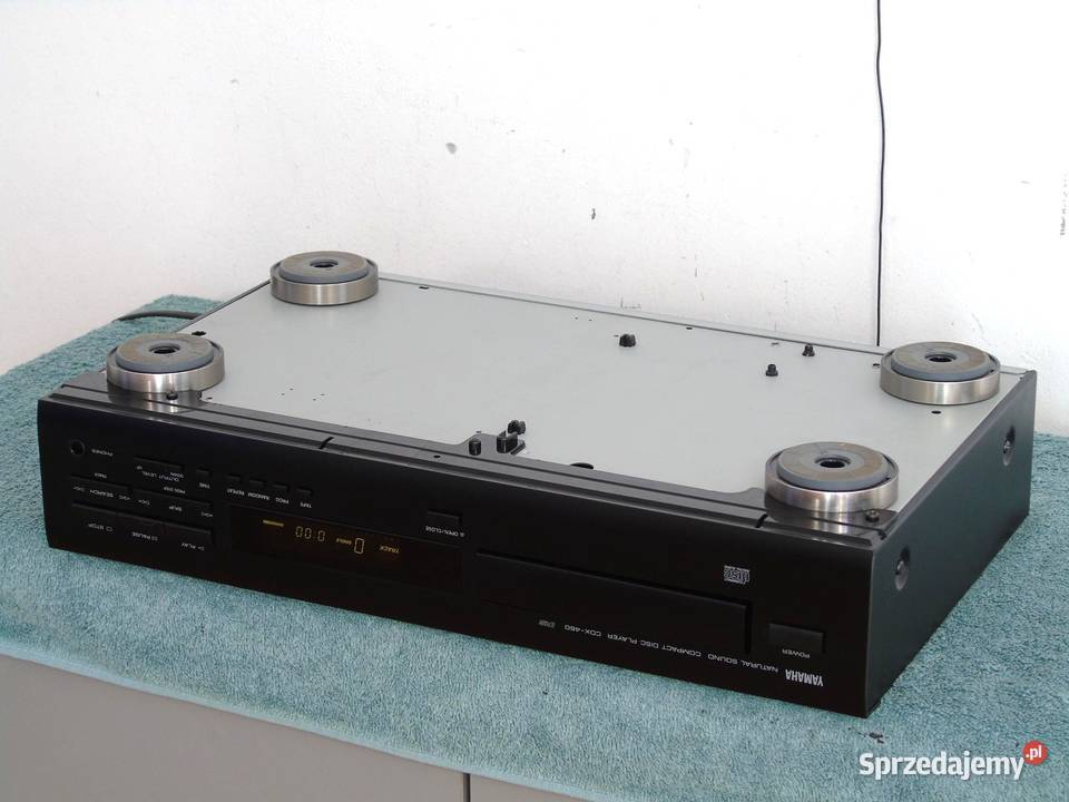 CD Yamaha CDX460E sprawny i ładny WYSYŁKA Odtwarzacze CD i MD Jasło