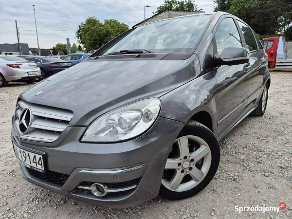 Mercedes B 180 Automat Avangarda Stan idealny Bydgoszcz