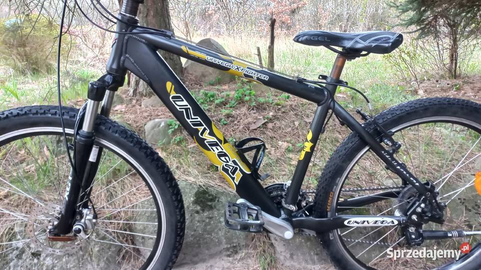 Alu Rower Górski Mtb Univega XFighter XF 902 3x8 Górskie, MTB sprzedam
