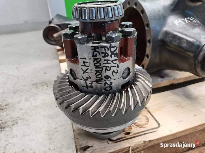 Deutzfahr 615 Środek mostu APL2045 Wilkowo