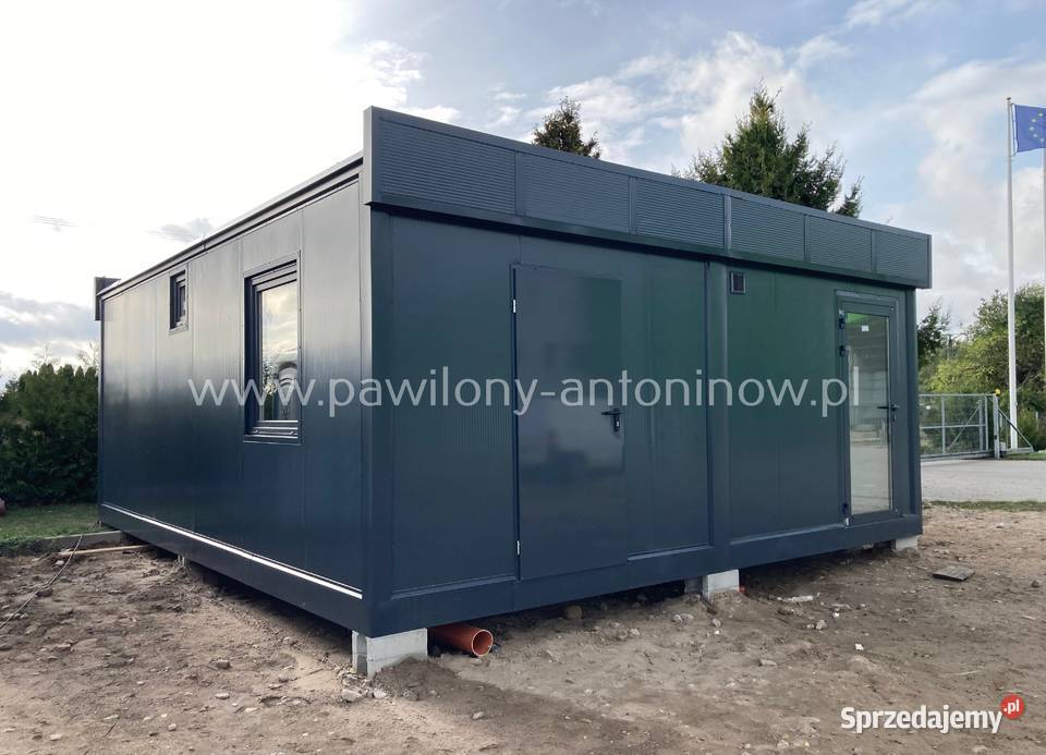 NOWY Pawilon Biurowy Kontener Handlowy sprzedam