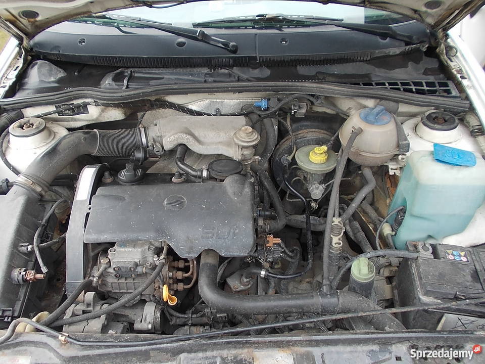 Seat Inca 19SDI caddy Sławków