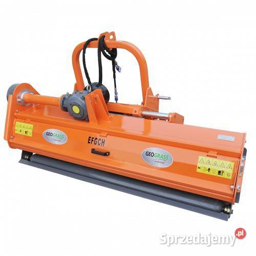 Kosiarka bijakowa z przesuwem EFGCH125M Geograss Tajęcina