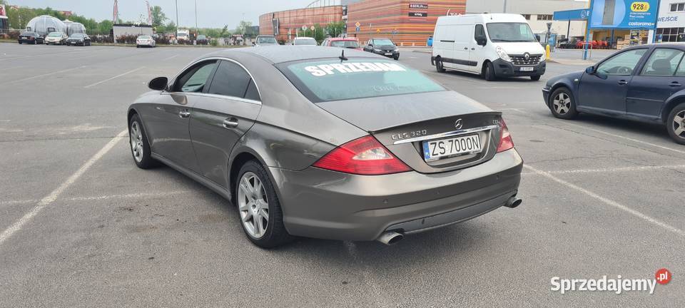 MercedesBenz CLS 320 Cdi Pakiet AMG Xenon Skóra zachodniopomorskie Szczecin