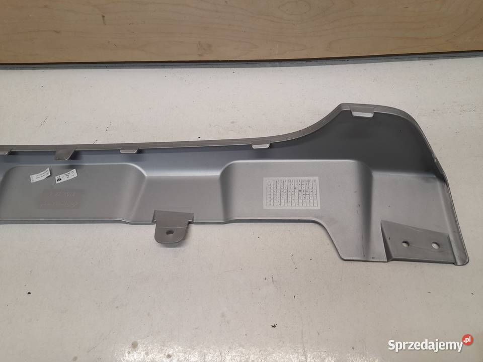 SUZUKI SX4 SCROSS 2014 SPOILER DOKŁADKA ZDERZAKA Goleniów