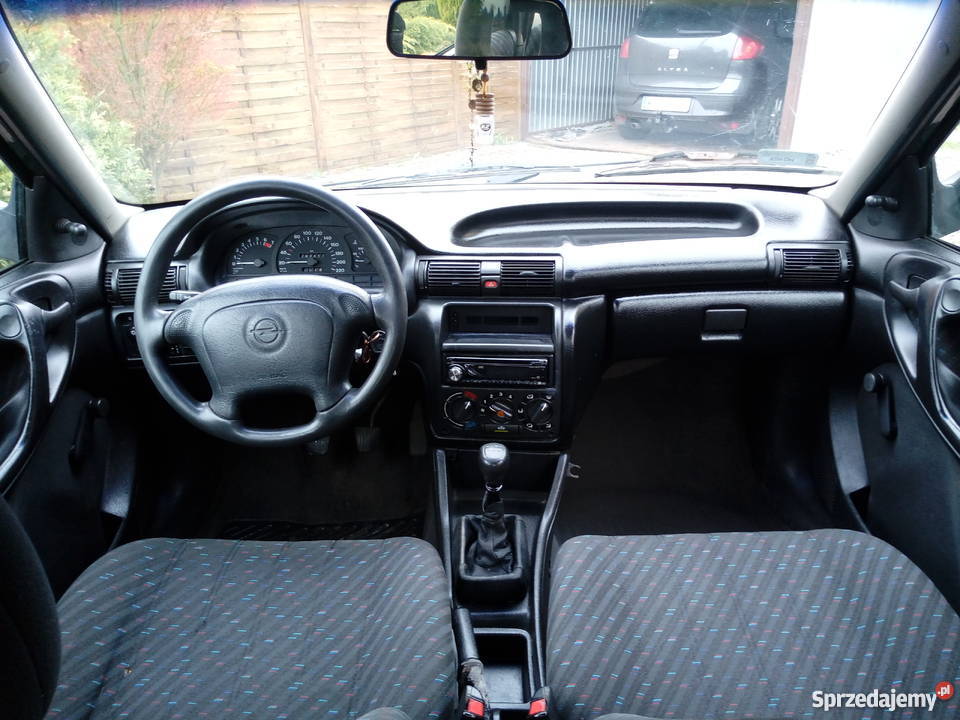Opel Astra 19971998 14 16v GAZ SEKWENCJA Sochaczew sprzedam