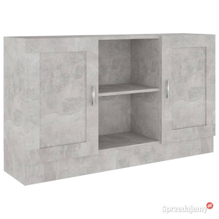 Szafka szarość betonu 120x305x70 materiał Warszawa