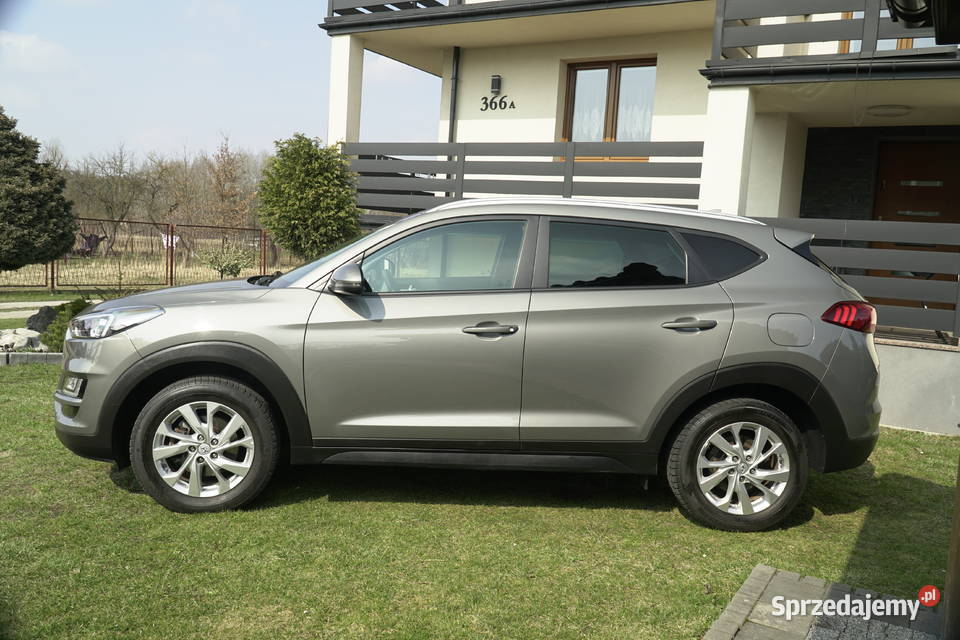 Hyundai Tucson Kamerka Nawigacja lifcie Serwis wielofunkcyjna kierownica Tucson Kielce