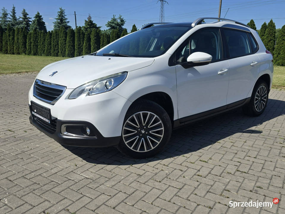 Peugeot 2008 12Turbo Benz Panorama nawigacja Kutno