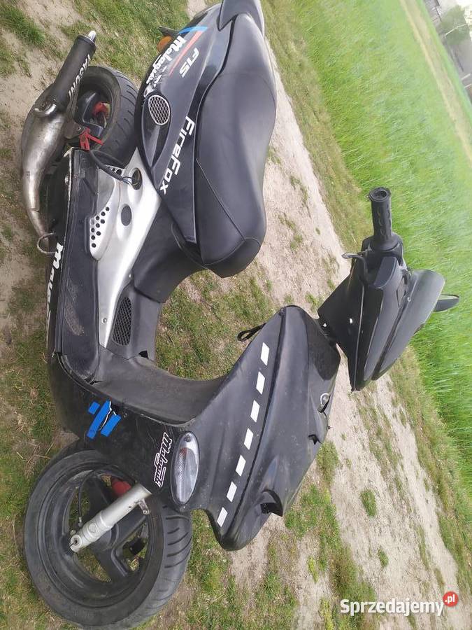 Malaguti Firefox F15 Niwiska