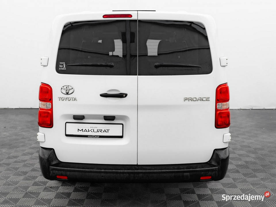 Toyota ProAce WD9011PKombi 20 D4D Long 9os Czcof ABS ProAce Gdańsk