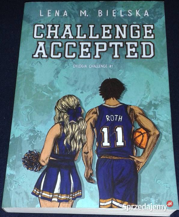 Challenge Accepted Lena M Bielska Rok wydania 2023 Chełm