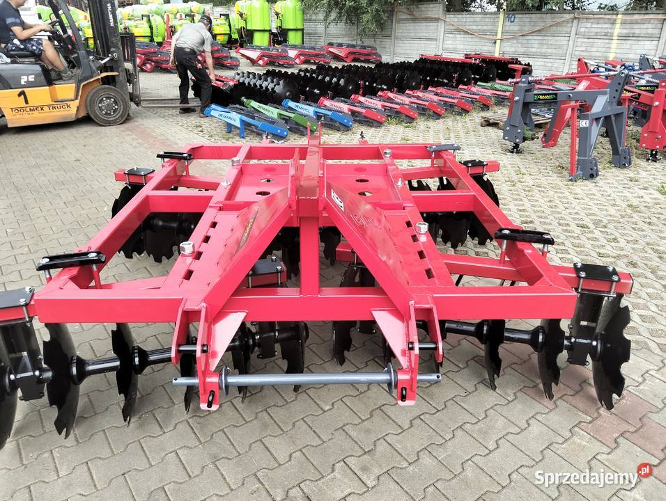 Brona Talerzowa 315 m X Demarol Chocz