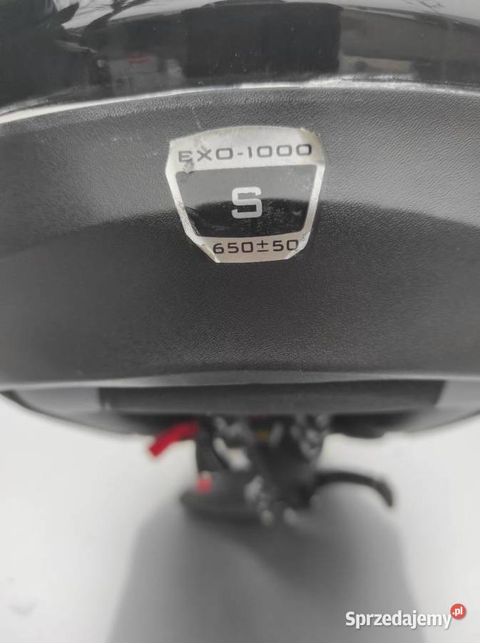 Kask motocyklowy rozmiar S ale większy M śląskie Częstochowa