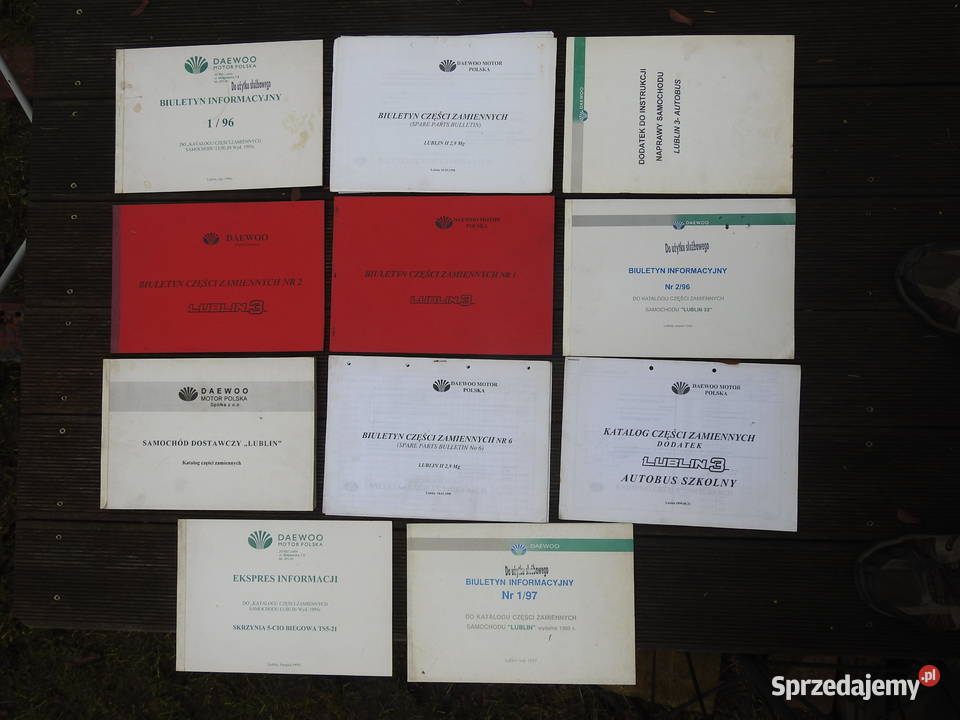 Lublin 3 Lublin 33 Samochod dostawczy katalog Warszawa sprzedam