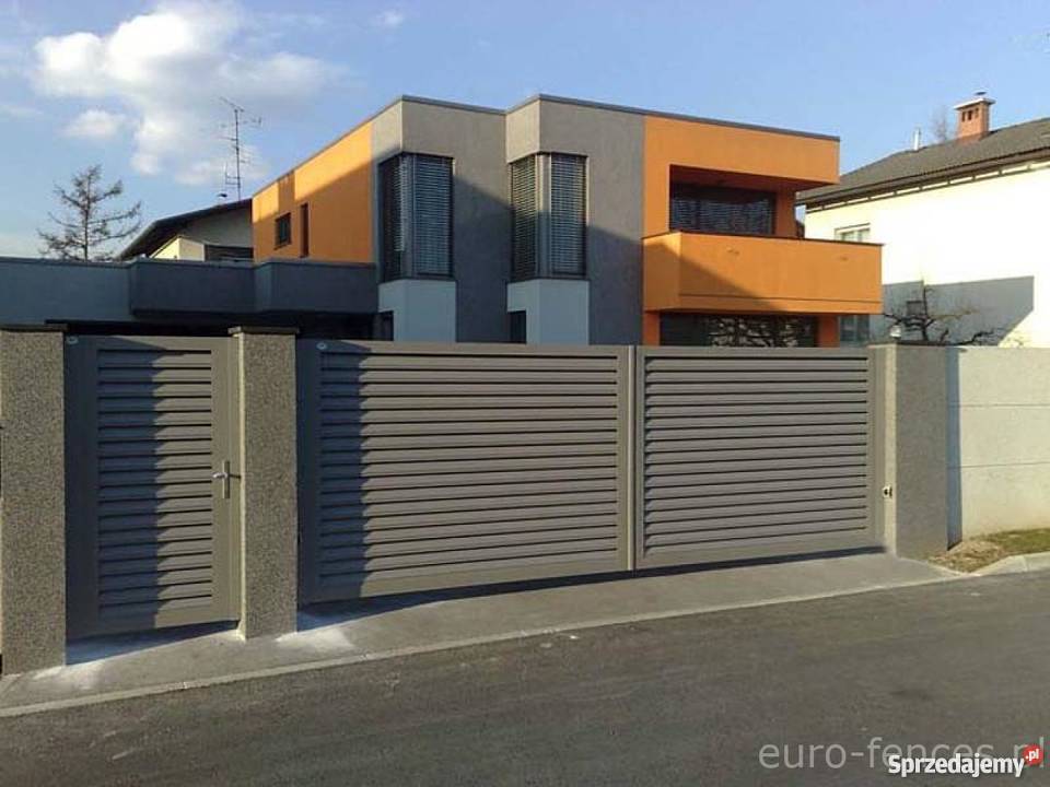 Ogrodzenie aluminiowe TRENTO Jasło