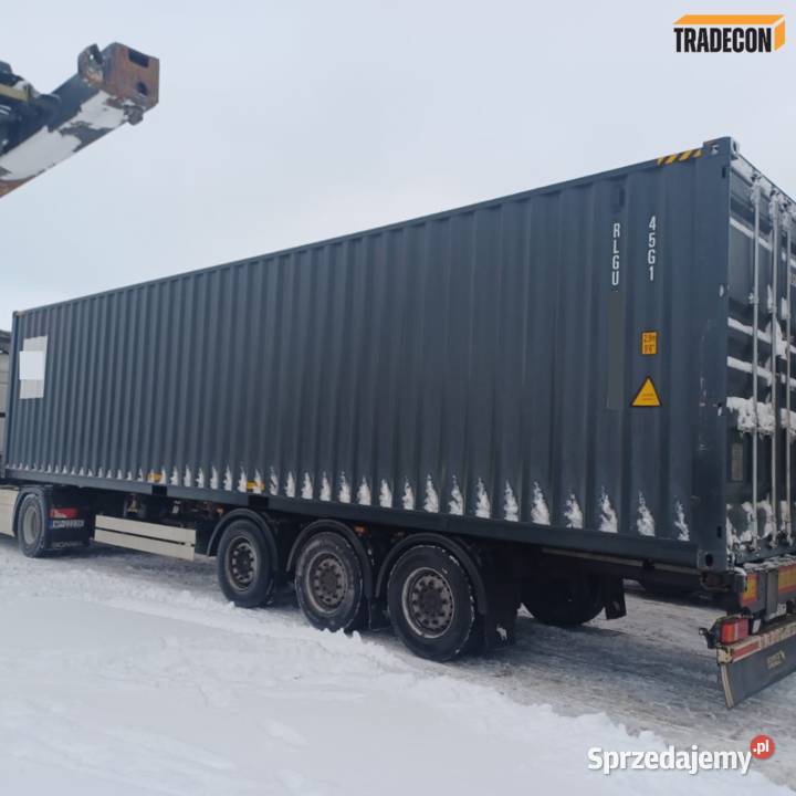 Kontener morski 40HC ONE WAY Kijowiec