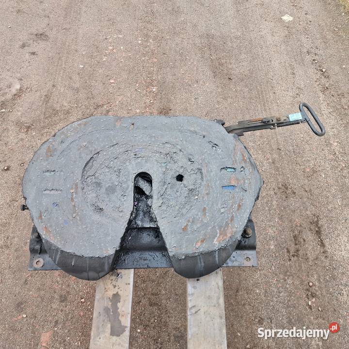 MAN TGX TGA TGS SIODŁO BLACHA JOST 150 MM 40 MM ciężarowe Bieleń