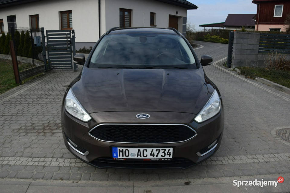 Ford Focus 15D 2016r Duża Navi PDC 167 Oryginał Majdan Sieniawski