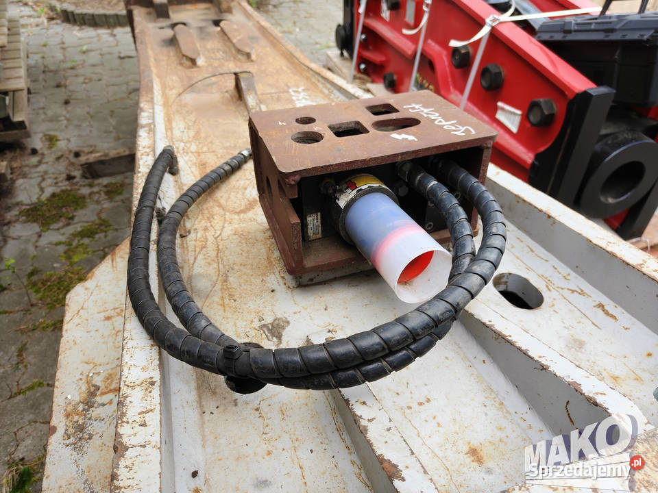 Młot hydrauliczny Inan Makina MTB405 DHX 4100 do Ostrowiec Świętokrzyski