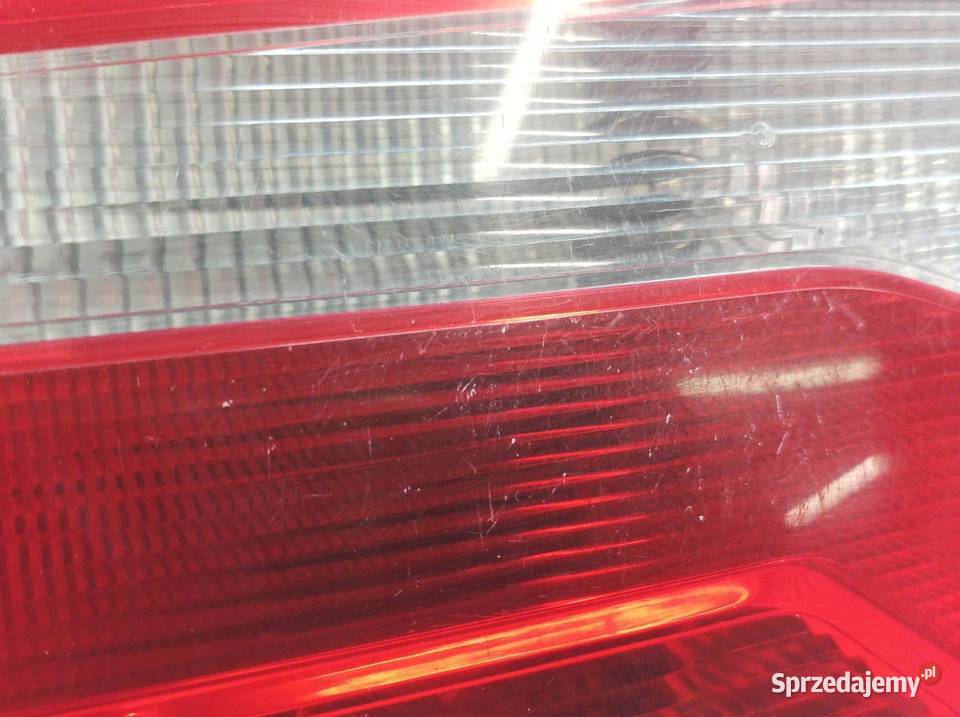 LAMPA TYŁ KOMPLET W KLAPĘ Seat Ibiza IV 2008 sprzedam
