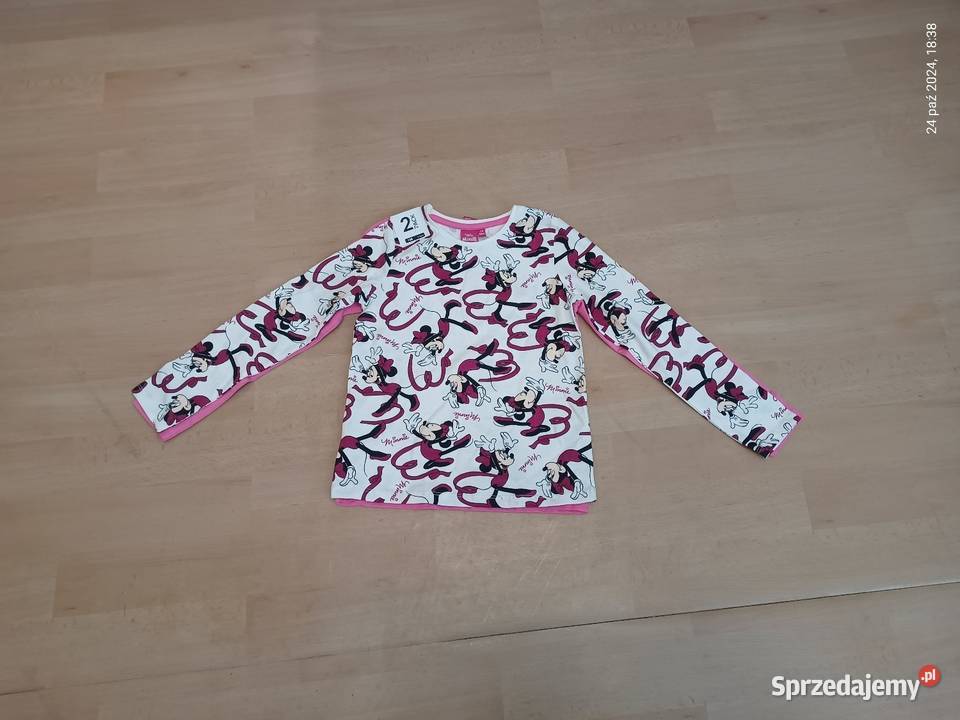 Bluzka bluzeczka Tshirt długi rękaw Disney Szczecin