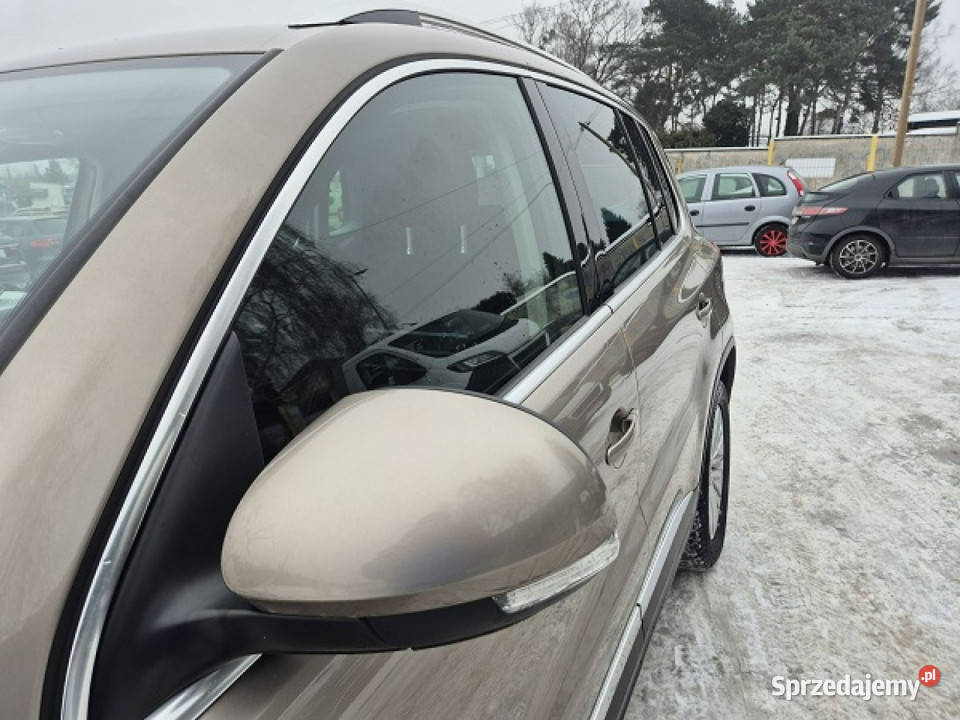 Volkswagen Tiguan Automat Mały przebieg 160 I przyciemniane szyby Tiguan Bydgoszcz
