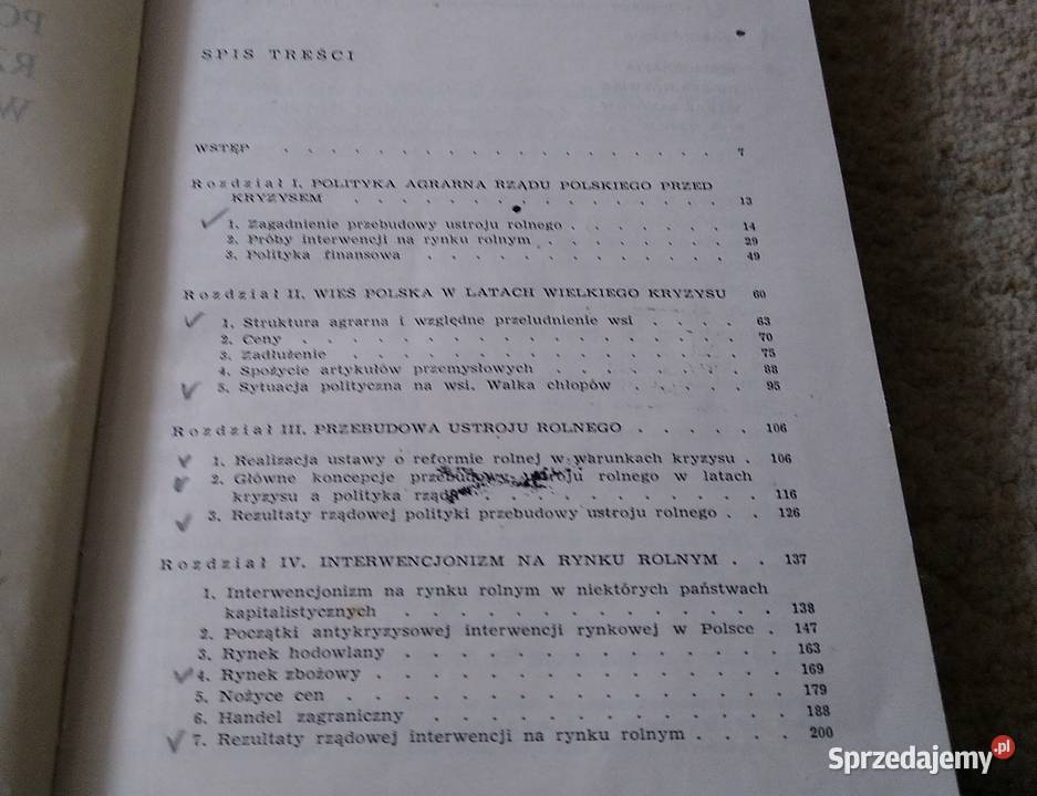 Polityka agrarna rządu polskiego w latach 1929 Gdańsk sprzedam