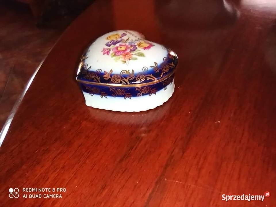 Puzderko PM Made in GDR Biała porcelanaz sprzedam