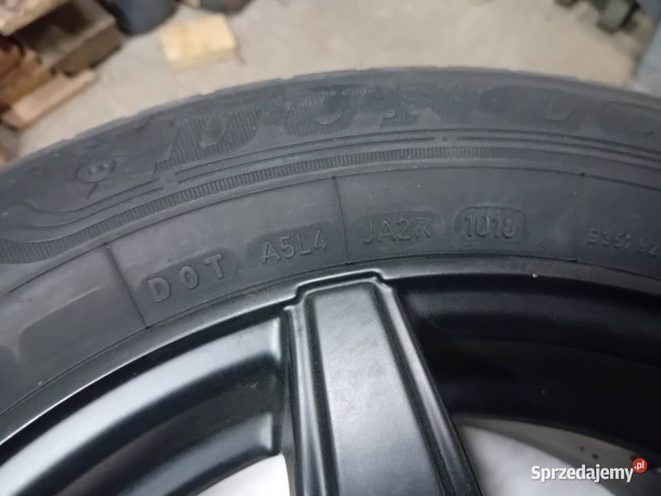 Felgi z oponami 5x100 Żabia Wola