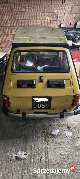 Fiat 126p 1979r Nisko