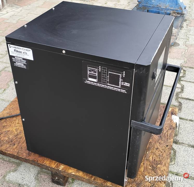 KUCHENKA KONWEKCYJNO MIKROFALOWA MERRYCHEF EIKON Gastronomia