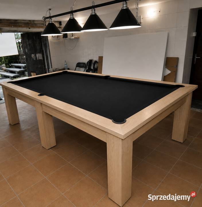 Stół Bilardowy Klasyk z blatem nakrywającym 9 ft Drohiczyn