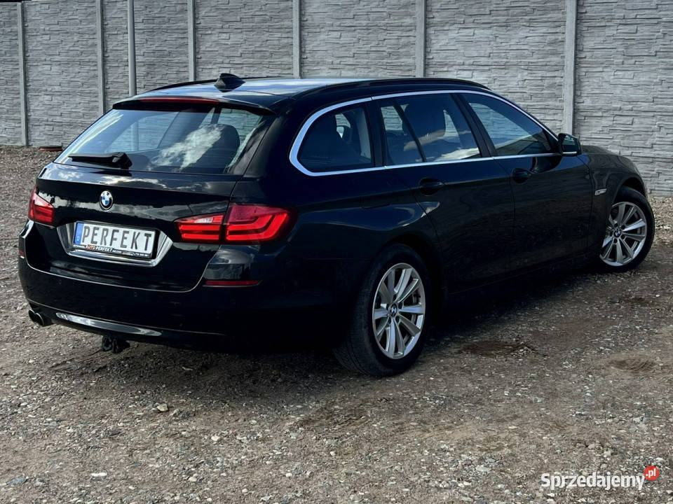 BMW 520 F10 F11 20 D 184 Automat BIXENON Skóra podgrzewane fotele Zielenin