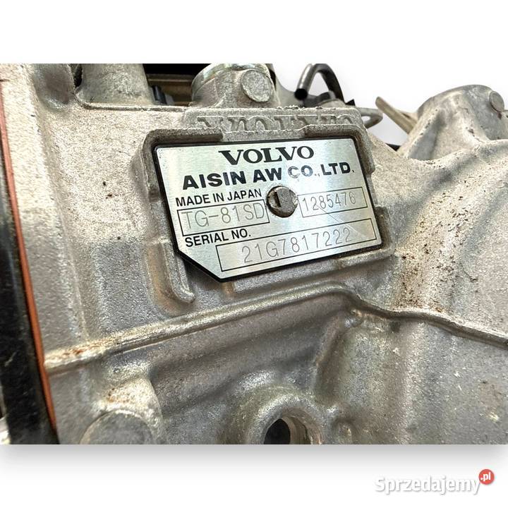 SKRZYNIA BIEGÓW 1285476 Volvo S60 II V60 20 T8 Skrzynie biegów manualne Chełm
