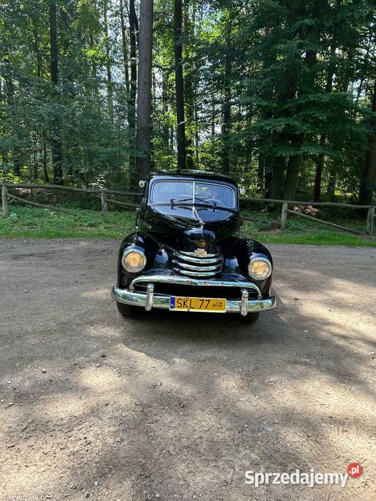Opel Kapitan Jezioro